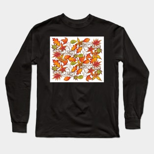 Autumn Leaves - Full Long Sleeve T-Shirt